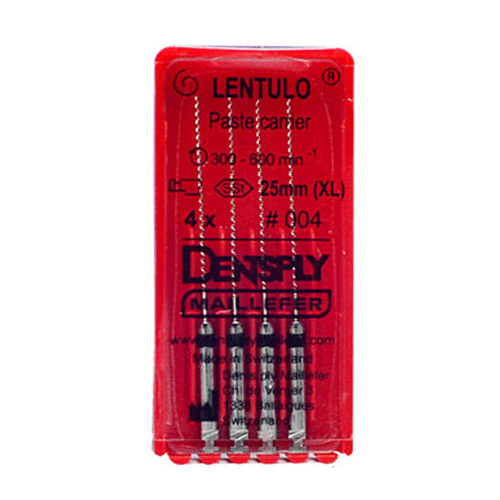 LENTULO,  Dental files,  Tomas Endo files, Dentsply Endo Files